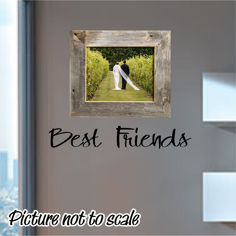 BEST FRIENDS Vinyl wall decal HOME DECOR Any COLOR eBay